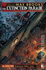 Variant Cover for The Extinction Parade #4