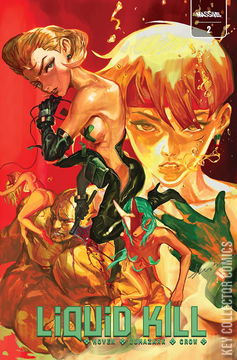 Variant Cover for Liquid Kill #2