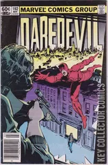 Variant Cover for Daredevil #192