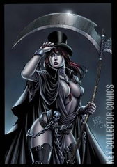 Variant Cover for Grimm Tales of Terror #1