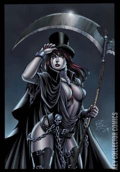 Variant Cover for Grimm Tales of Terror #1