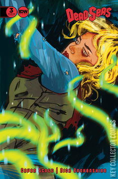 Variant Cover for Dead Seas #3