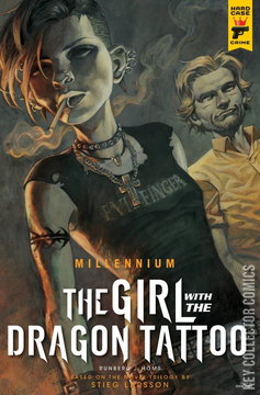 Variant Cover for Millennium: The Girl With the Dragon Tattoo #2