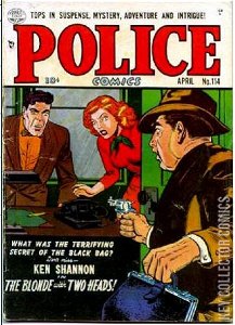 Police Comics #114