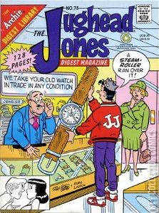 The Jughead Jones Comics Digest Magazine #75