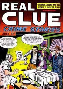 Real Clue Crime Stories #5