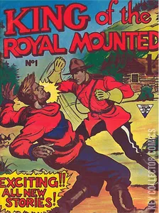 Zane Grey's King of the Royal Mounted #1