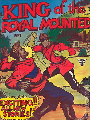 Zane Grey's King of the Royal Mounted
