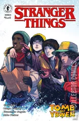 Variant Cover for Stranger Things: Tomb of Ybwen #2