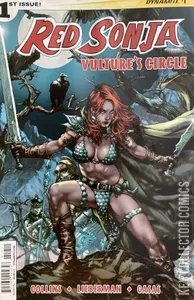 Red Sonja: Vulture's Circle #1