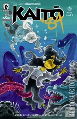 Variant Cover for Usagi Yojimbo: Kaito '84 #4
