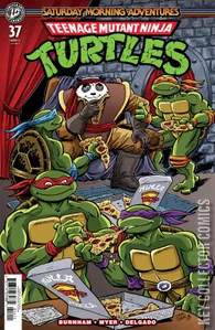 Teenage Mutant Ninja Turtles: Saturday Morning Adventures #37