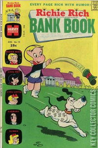 Richie Rich Bank Book #12