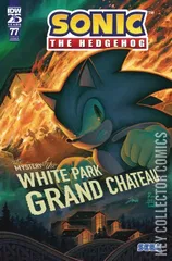 Variant Cover for Sonic the Hedgehog #77