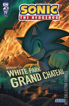 Variant Cover for Sonic the Hedgehog #77