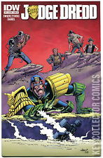 Variant Cover for Judge Dredd #11