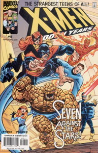 X-Men: The Hidden Years #8