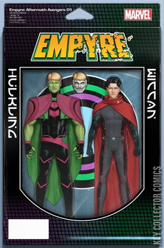 Variant Cover for Empyre Aftermath Avengers #1