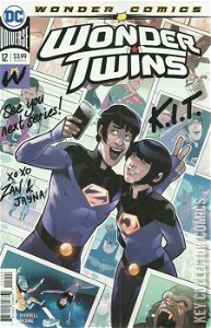 Wonder Twins #12