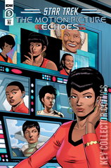 Variant Cover for Star Trek: Echoes #5