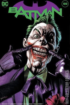 Variant Cover for Batman #100