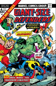Giant-Size Defenders #4