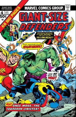 Giant-Size Defenders