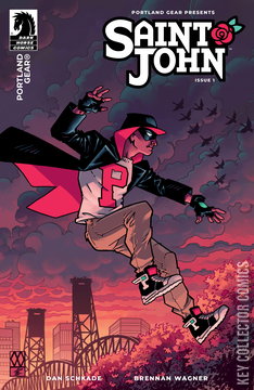 Variant Cover for Saint John #1
