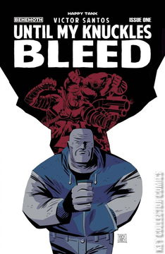 Variant Cover for Until My Knuckles Bleed #1
