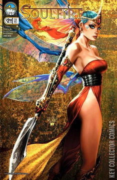 Variant Cover for Soulfire #5