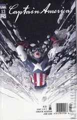 Variant Cover for Captain America #13