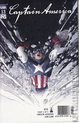 Variant Cover for Captain America #13