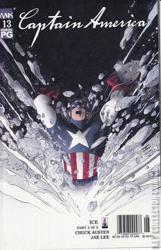 Variant Cover for Captain America #13