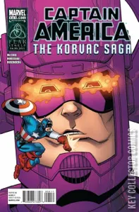 Captain America: The Korvac Saga #4