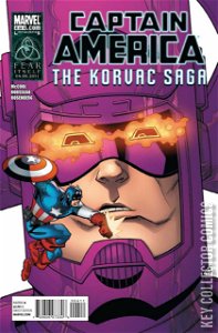 Captain America: The Korvac Saga #4