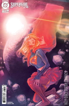 Variant Cover for Supergirl #3
