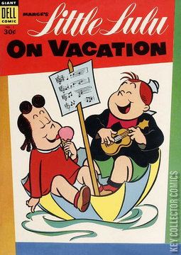 Variant Cover for Marge's Little Lulu On Vacation #1