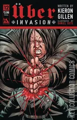 Variant Cover for Uber Invasion #12