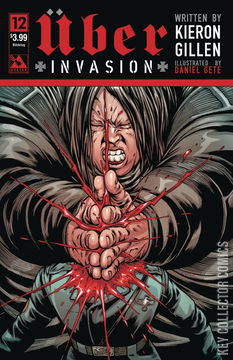 Variant Cover for Uber Invasion #12