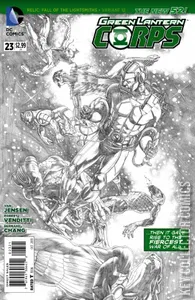 Green Lantern Corps #23