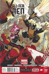 Variant Cover for All-New X-Men #10