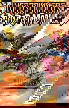 Variant Cover for Webspinners: Tales of Spider-Man #1