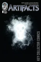 Variant Cover for Artifacts #13