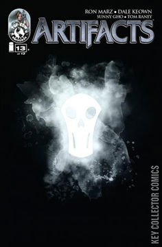 Variant Cover for Artifacts #13