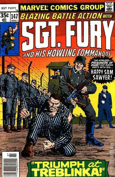 Cover art for Sgt. Fury and His Howling Commandos #147