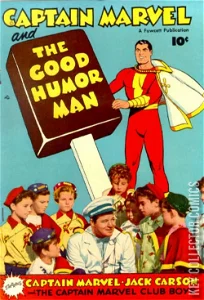 Captain Marvel & the Good Humor Man #1