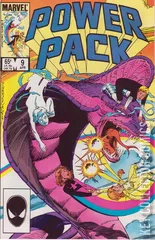 Cover for Power Pack #9