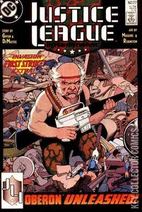 Justice League International #22