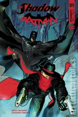 Variant Cover for The Shadow / Batman #1