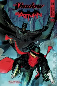 The Shadow / Batman #1
